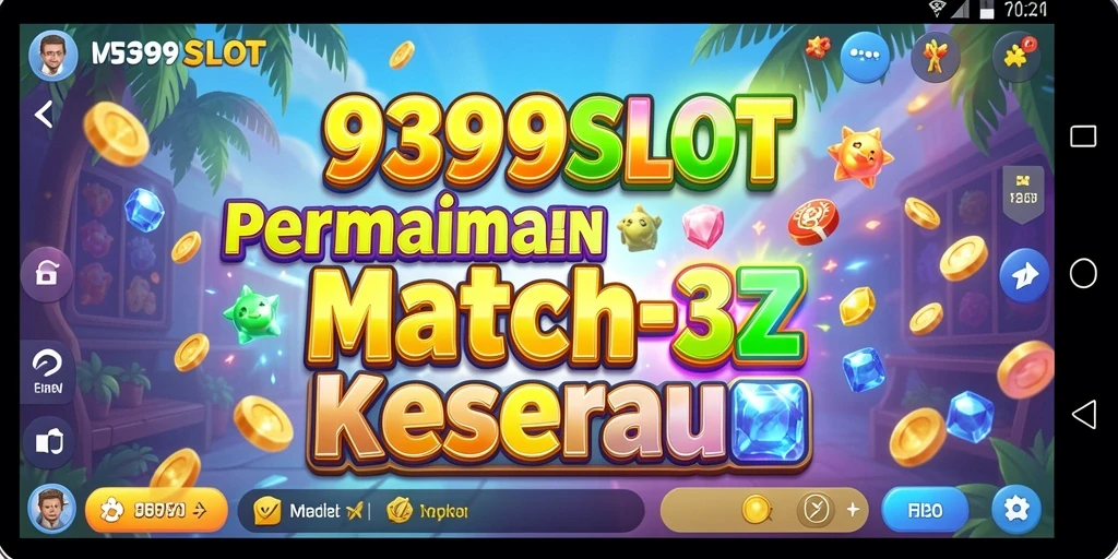 Tampilan gameplay yang menarik dalam 9399SLOT.