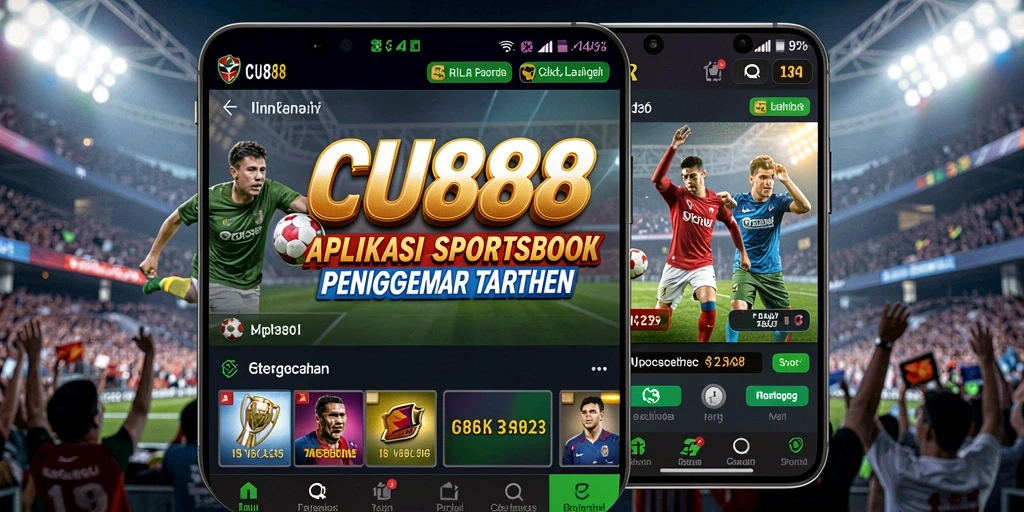 Tampilan gameplay unik dalam aplikasi Sportsbook CU888.