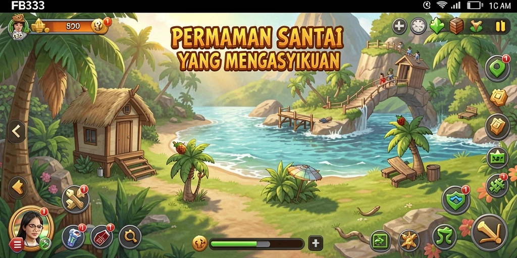 Tampilan gameplay FB333 yang seru dan menyenangkan.