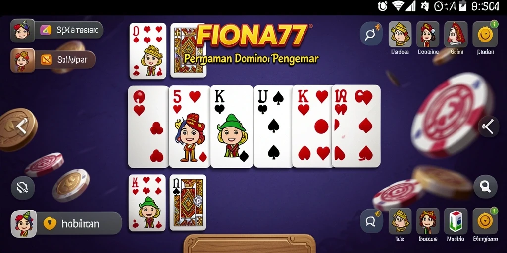 Tampilan gameplay menarik dari FIONA77 yang memikat pemain.