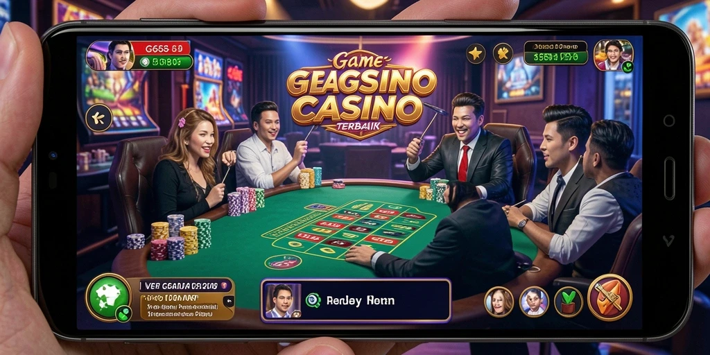 Tampilan gameplay Live Casino di aplikasi G668 yang menegangkan.