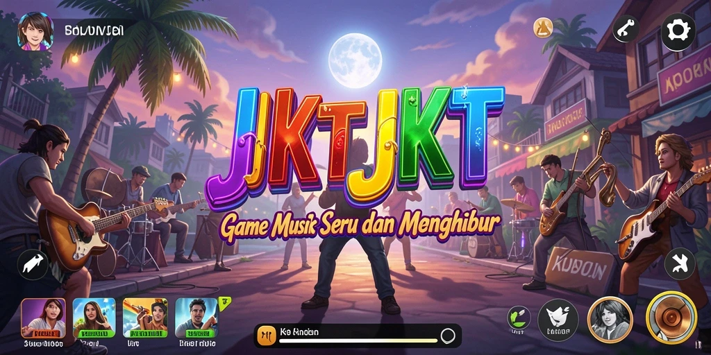 Tampilan gameplay JKTJKT yang menarik dan interaktif.