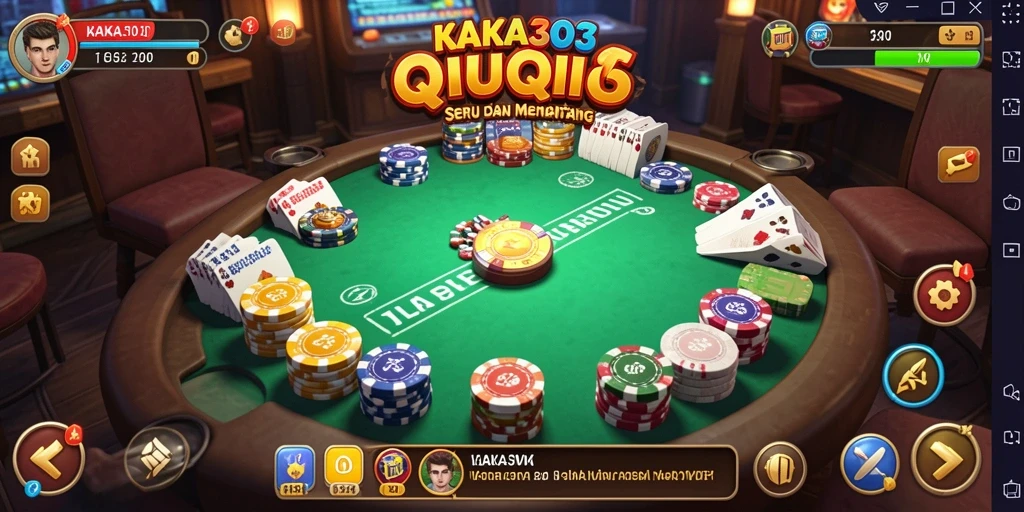 Tampilan gameplay seru KAKA303 yang penuh strategi.