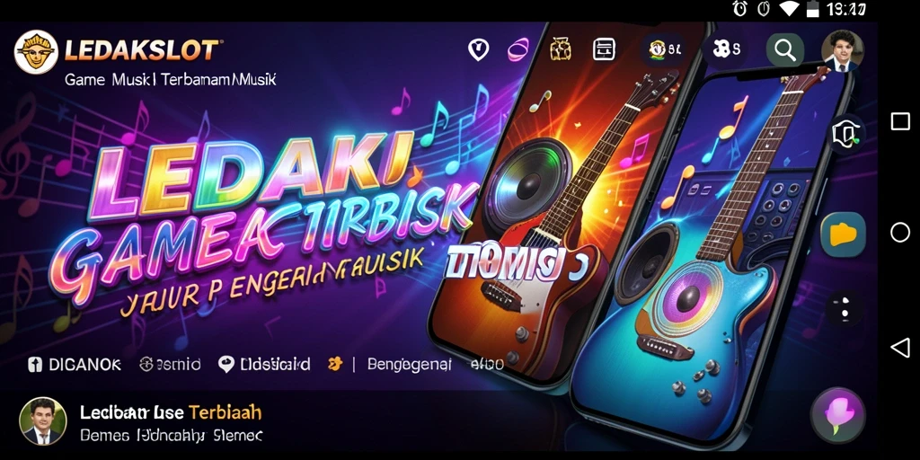 Tampilan gameplay LEDAKSLOT yang menarik dan penuh warna.