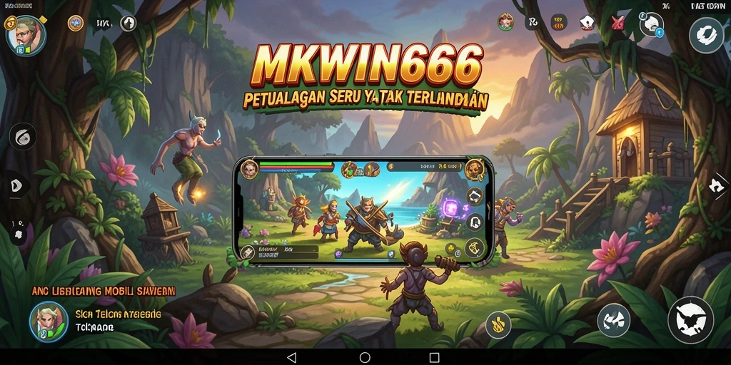 Tampilan gameplay MKWIN666 yang menarik dan penuh tantangan.