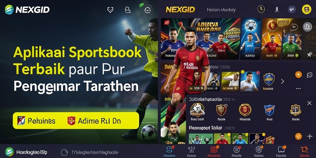 Tampilan gameplay NEXGID yang menarik dan dinamis.