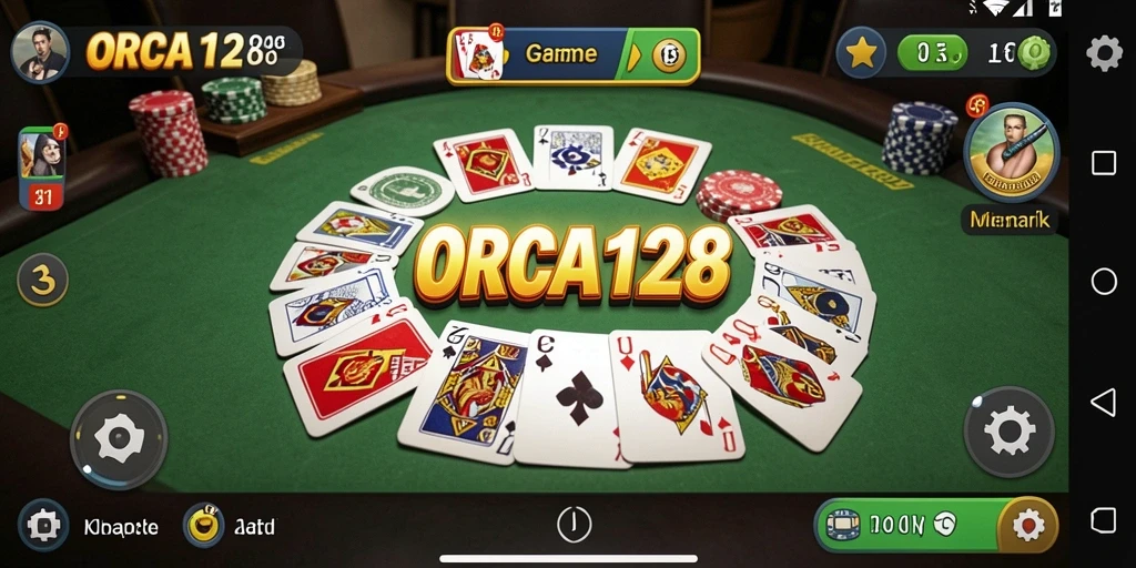 Tampilan gameplay Gaple yang menyenangkan dan interaktif.