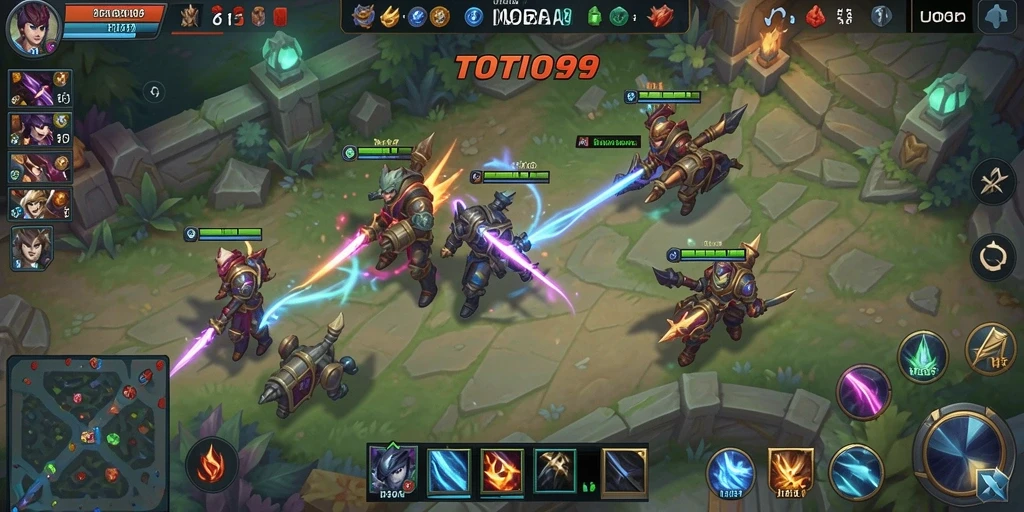 Tampilan gameplay TOTO99 yang mendebarkan dan penuh aksi.