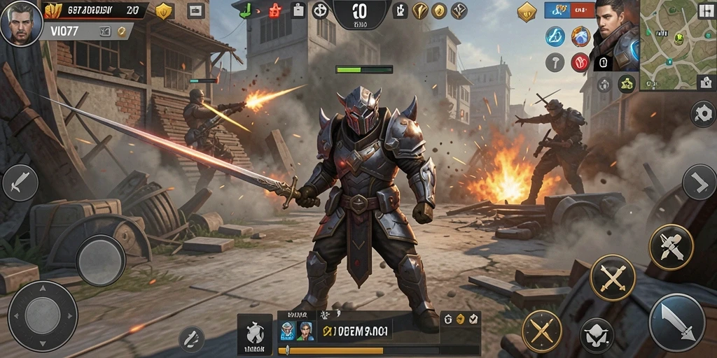 Tampilan gameplay mendebarkan di VIO77 dengan strategi kompleks.
